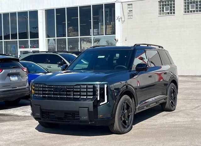 
 Kia Telluride Hybrid full									
