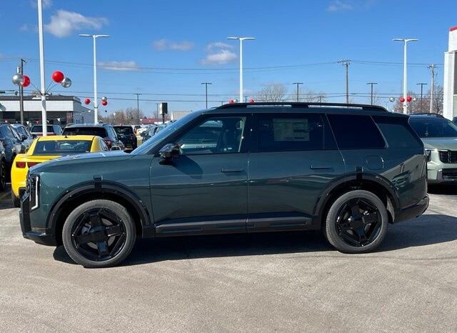 
 Kia Telluride Hybrid full									
