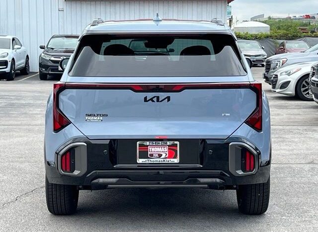 
 Kia Seltos full									