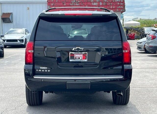 
 Chevrolet Tahoe full									