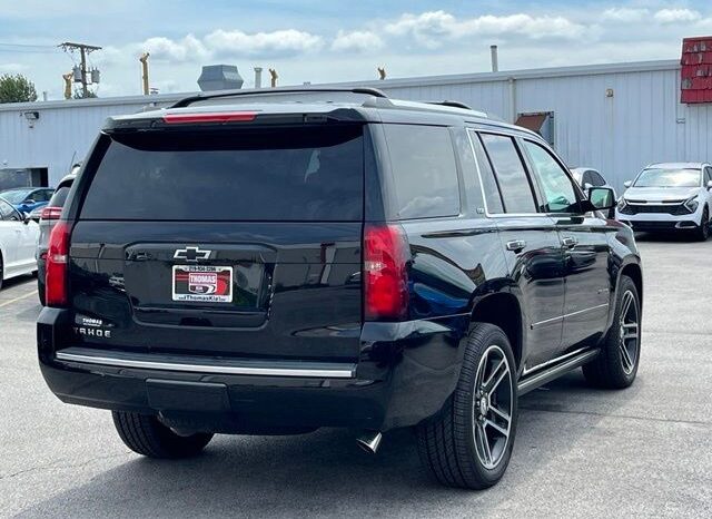 
 Chevrolet Tahoe full									