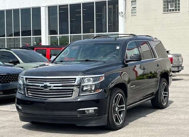
 Chevrolet Tahoe full									