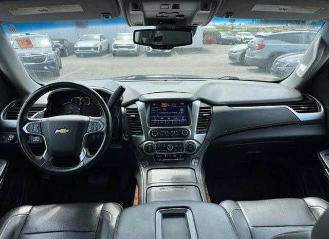 
 Chevrolet Tahoe full									