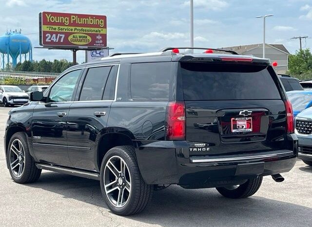 
 Chevrolet Tahoe full									