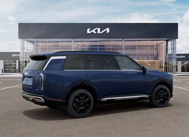 
 Kia Telluride Hybrid full									