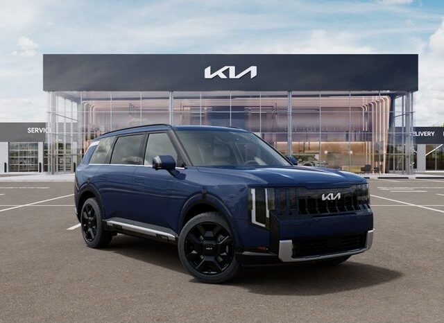 
 Kia Telluride Hybrid full									