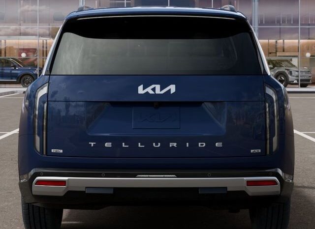 
 Kia Telluride Hybrid full									