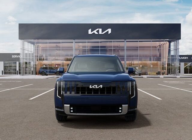 
 Kia Telluride Hybrid full									