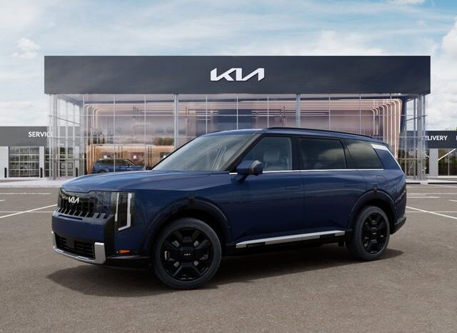 
 Kia Telluride Hybrid full									