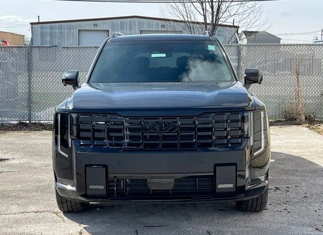 
 Kia Telluride Hybrid full									