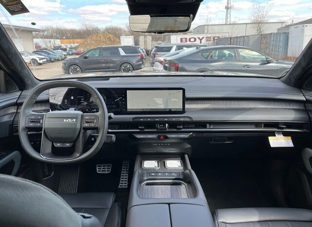 
 Kia Telluride Hybrid full									