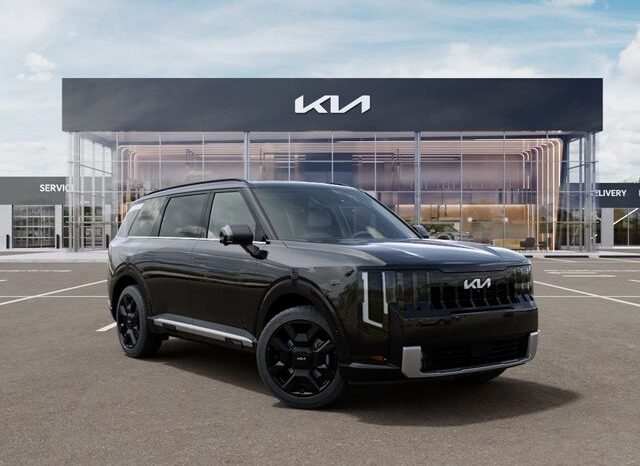 
 Kia Telluride Hybrid full									