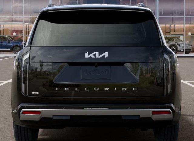 
 Kia Telluride Hybrid full									