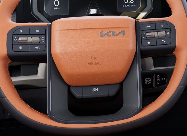 
 Kia Telluride Hybrid full									