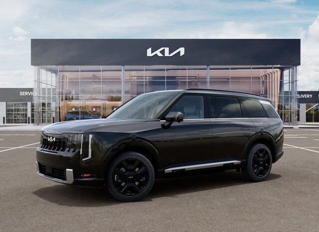 
 Kia Telluride Hybrid full									