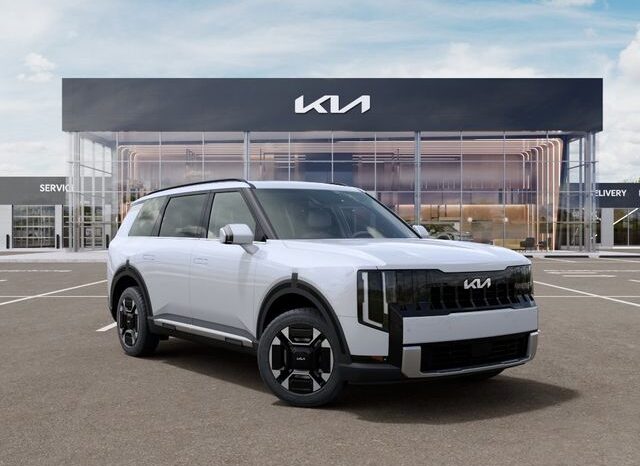 
 Kia Telluride Hybrid full									