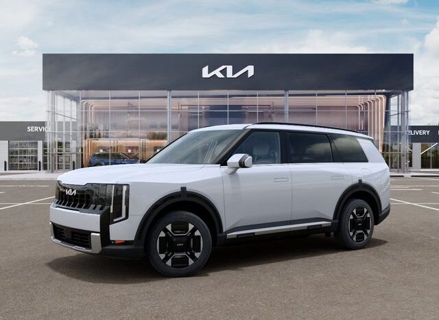 
 Kia Telluride Hybrid full									