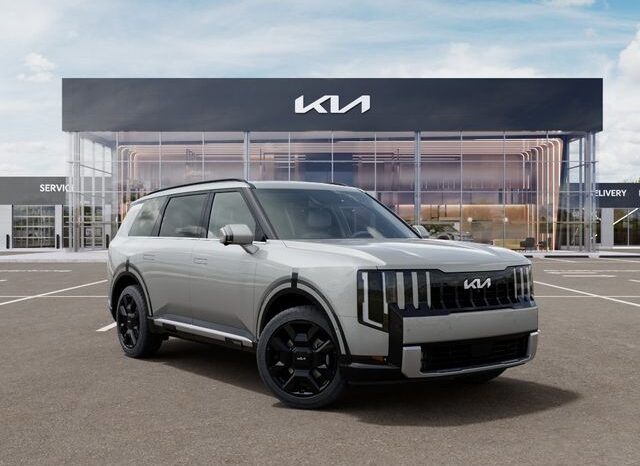 
 Kia Telluride Hybrid full									
