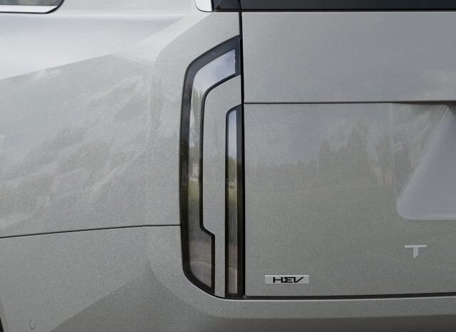 
 Kia Telluride Hybrid full									