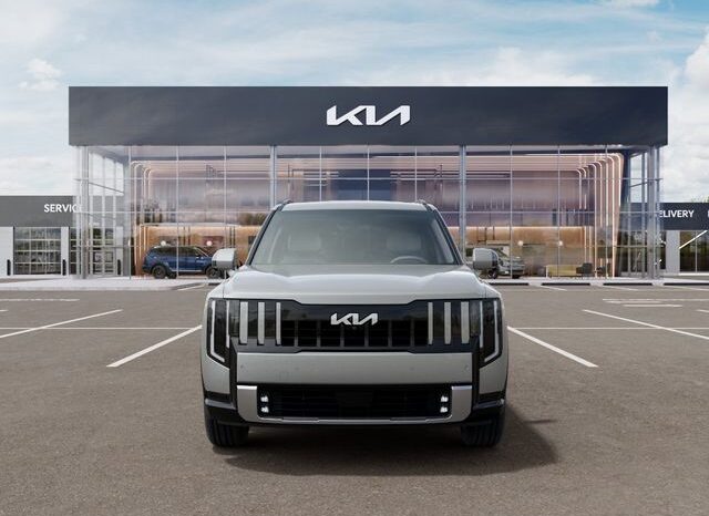 
 Kia Telluride Hybrid full									