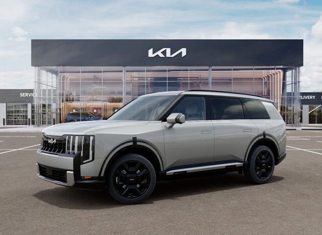 
 Kia Telluride Hybrid full									