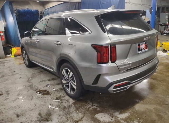 
 Kia Sorento Hybrid full									