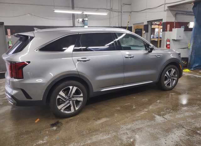
 Kia Sorento Hybrid full									
