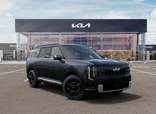 
 Kia Telluride Hybrid full									
