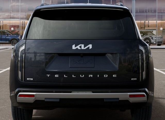
 Kia Telluride Hybrid full									