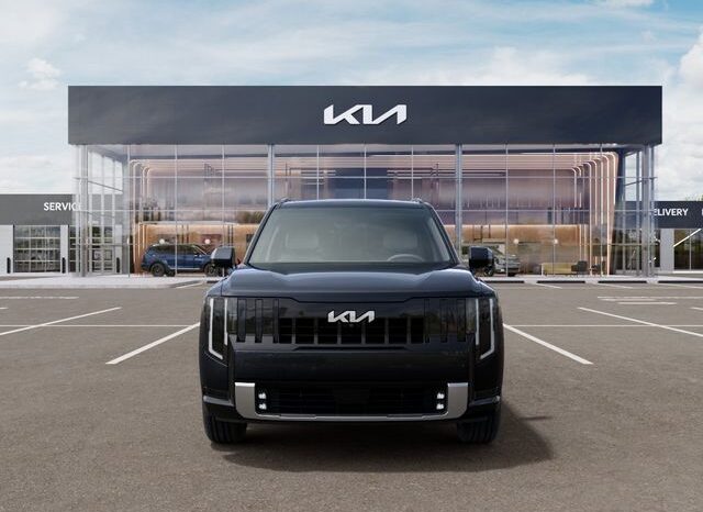 
 Kia Telluride Hybrid full									