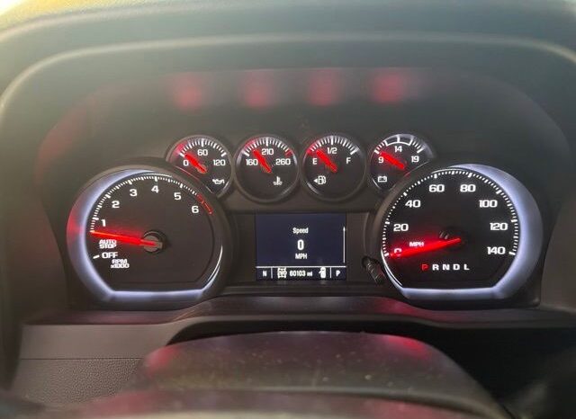 
 Chevrolet Silverado 1500 full									