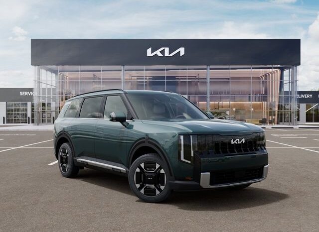 
 Kia Telluride Hybrid full									