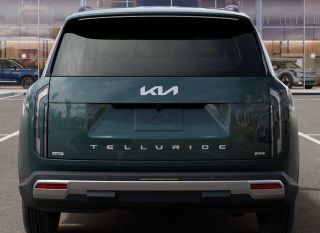 
 Kia Telluride Hybrid full									