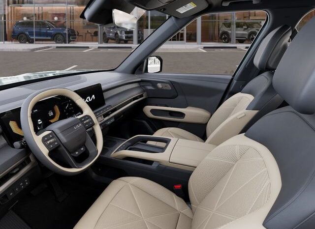 
 Kia Telluride Hybrid full									