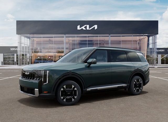 
 Kia Telluride Hybrid full									
