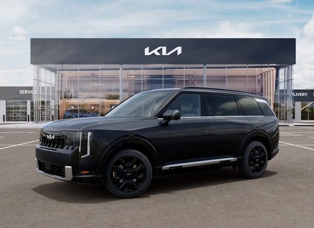 
 Kia Telluride Hybrid full									