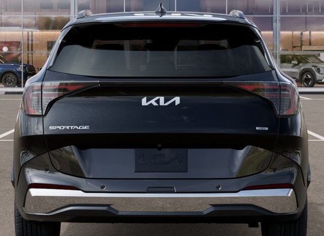 
 Kia Sportage Hybrid full									