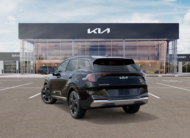 
 Kia Sportage Hybrid full									