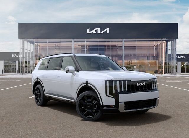 
 Kia Telluride Hybrid full									