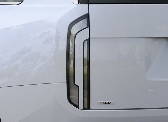 
 Kia Telluride Hybrid full									