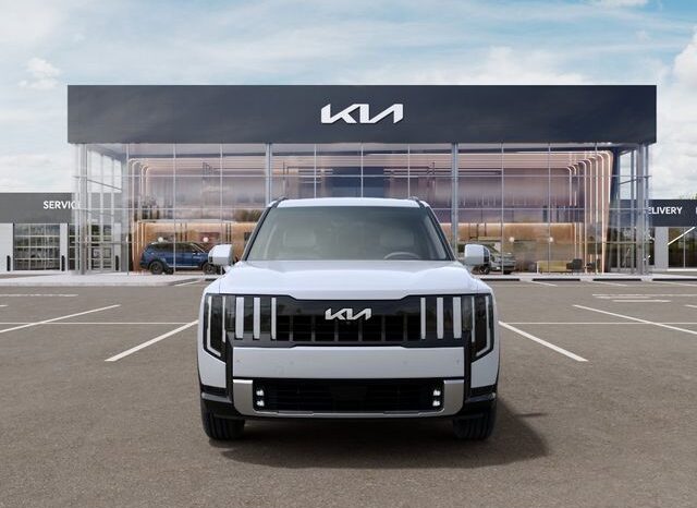 
 Kia Telluride Hybrid full									