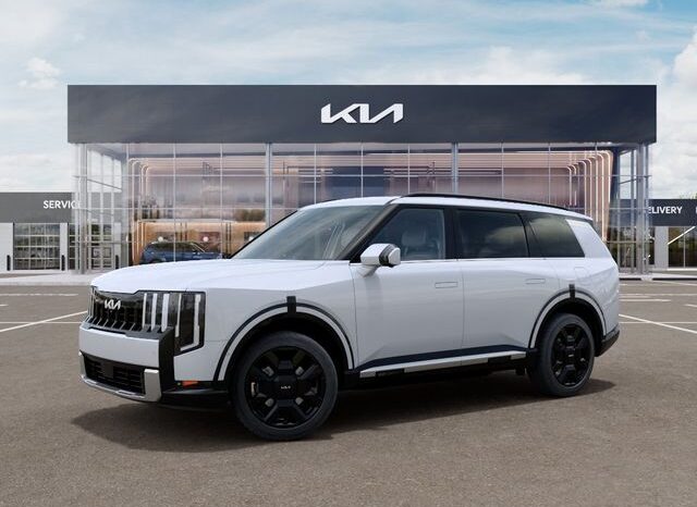 
 Kia Telluride Hybrid full									