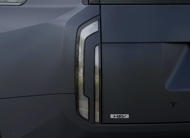 
 Kia Telluride Hybrid full									