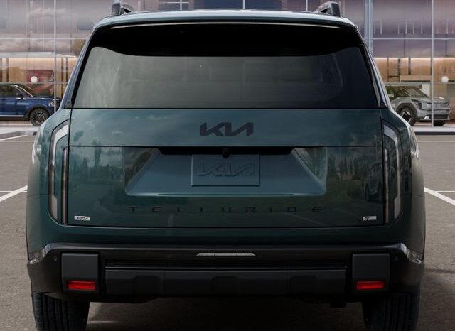 
 Kia Telluride Hybrid full									