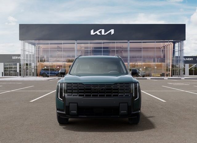 
 Kia Telluride Hybrid full									