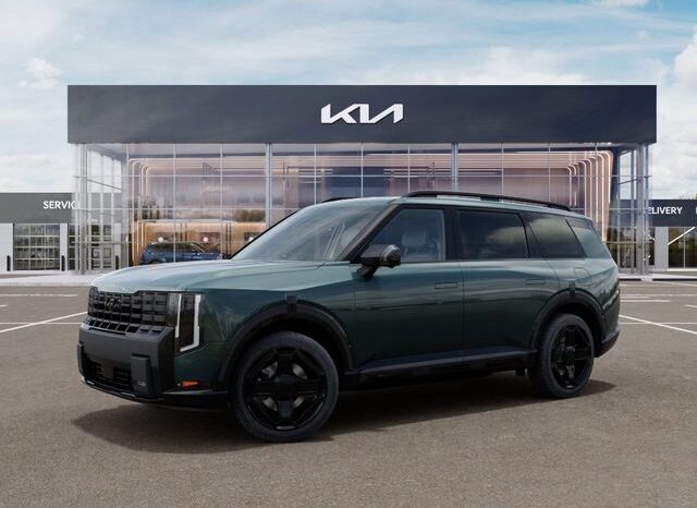 
 Kia Telluride Hybrid full									