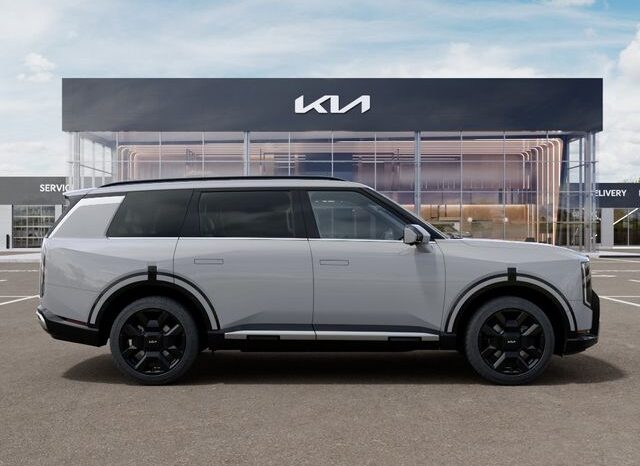 
 Kia Telluride Hybrid full									