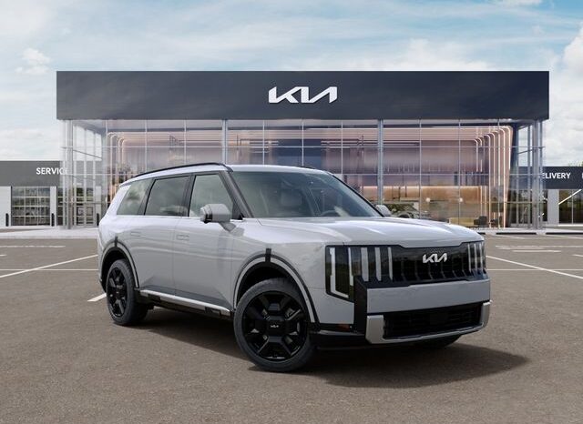 
 Kia Telluride Hybrid full									
