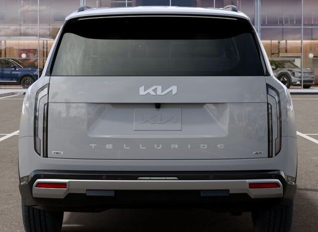 
 Kia Telluride Hybrid full									