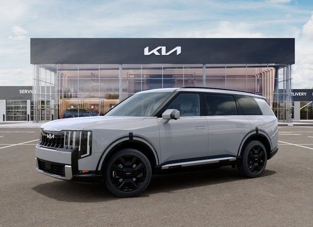 
 Kia Telluride Hybrid full									